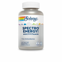 Multivitamin Solaray Spectro Energy 120 Units