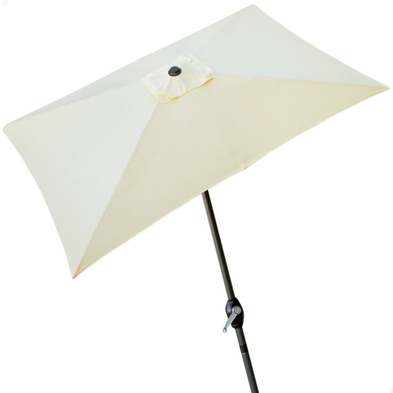 Sunshade Aktive 300 x 245 x 200 cm Aluminium Cream