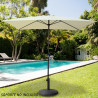 Sunshade Aktive 300 x 245 x 200 cm Aluminium Cream