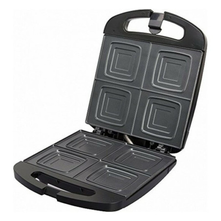 Sandwich Maker JATA SW546_Negro 1500W Black 1500 W