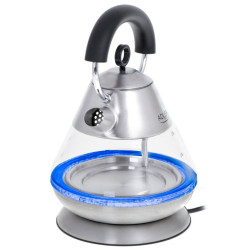 Kettle Adler AD 1282 Steel Stainless steel 2200 W 1850 W 1,5 L