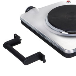 Electric Hot Plate Clatronic DKP 3668 E Black Steel 1500 W 2500 W