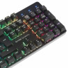 Gaming Keyboard Tacens MK5BES Blue Black Spanish Qwerty