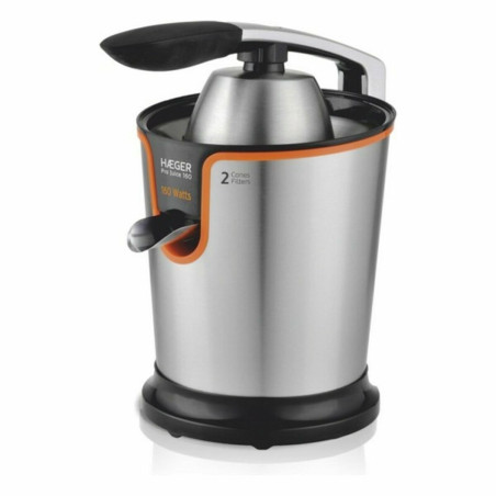 Electric Juicer Haeger CJ-160.005A Grey 160 W