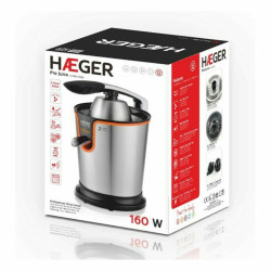 Electric Juicer Haeger CJ-160.005A Grey 160 W