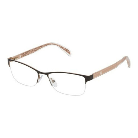 Ladies'Spectacle frame Tous VTO348540483 (54 mm) Brown (ø 54 mm)