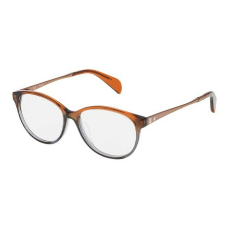 Ladies'Spectacle frame Tous VTO928520861 (52 mm) Orange (ø 52 mm)