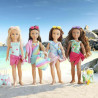 Doll Corolle Pamela Beach