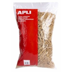 Elastic bands Apli 200 x 10 mm