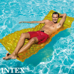 Air mattress Intex Tote-N-Float 229 x 86 cm (6 Units)