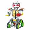 Construction set Colorbaby Smart Theory 262 Pieces Robot (6 Units)