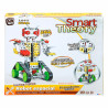 Construction set Colorbaby Smart Theory 262 Pieces Robot (6 Units)