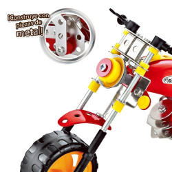 Construction set Colorbaby Smart Theory 255 Pieces Motorbike (6 Units)