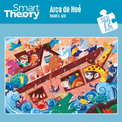 Puzzle Colorbaby Noah's Ark 72 Pieces 90 x 60 cm (6 Units)