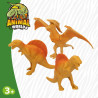 Set of Dinosaurs Colorbaby 4 Pieces 6 Units 23 x 16,5 x 8 cm Dinosaurs