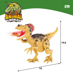 Set of Dinosaurs Colorbaby 4 Pieces 6 Units 23 x 16,5 x 8 cm Dinosaurs