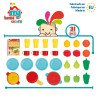 Toy Food Set Colorbaby Kitchenware and utensils 31 Pieces (6 Units)