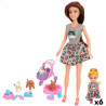 Doll Colorbaby Bella Pet 9 x 30 x 4 cm (6 Units)