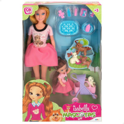 Doll Colorbaby Bella Pet 9 x 30 x 4 cm (6 Units)