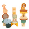 Construction set Woomax animals 28 Pieces (6 Units)