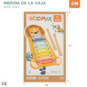 Xylophone Woomax Lion Wood 16 x 2,5 x 26 cm (6 Units)