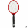 Electric Mosquito Repellent Aktive Racquet Stainless steel Plastic 18 x 46 x 3 cm (12 Units)