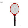 Electric Mosquito Repellent Aktive Racquet Stainless steel Plastic 18 x 46 x 3 cm (12 Units)