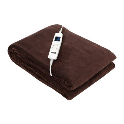 Electric Blanket N'oveen EB655                           180 x 130 cm Brown Bronze