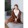 Electric Blanket N'oveen EB655                           180 x 130 cm Brown Bronze