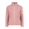 Women's Sports Jacket Campagnolo Melange Knit-Tech Pink