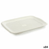 Drainer White Plastic 27 x 3 x 36,3 cm (24 Units)