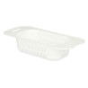 Drainer White Plastic 47 x 9,5 x 22 cm (24 Units)