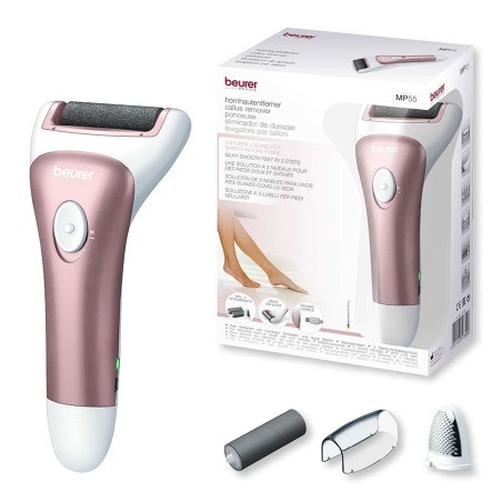 Rechargeable Pedicure File with Integrated Vacuum Beurer MP55 Pink