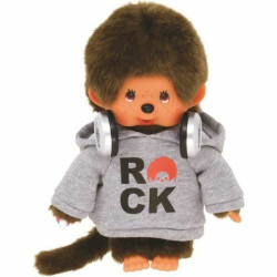 Fluffy toy Bandai Monchhichi  Rock 20 cm