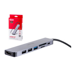 USB Hub Unitek H1118A 100 W