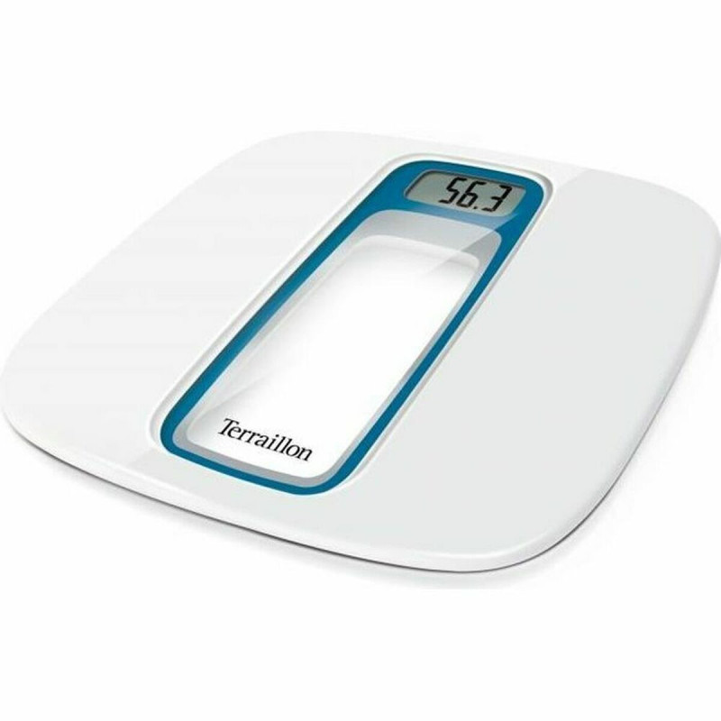 Digital Bathroom Scales Terraillon 14119 Blue Silver Plastic 160 kg Batteries x 2