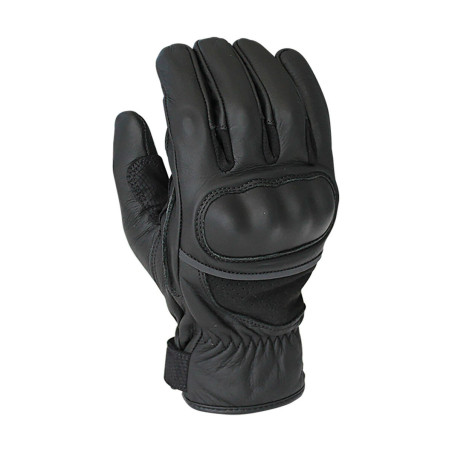 Motorbike Gloves JUBA Black 10