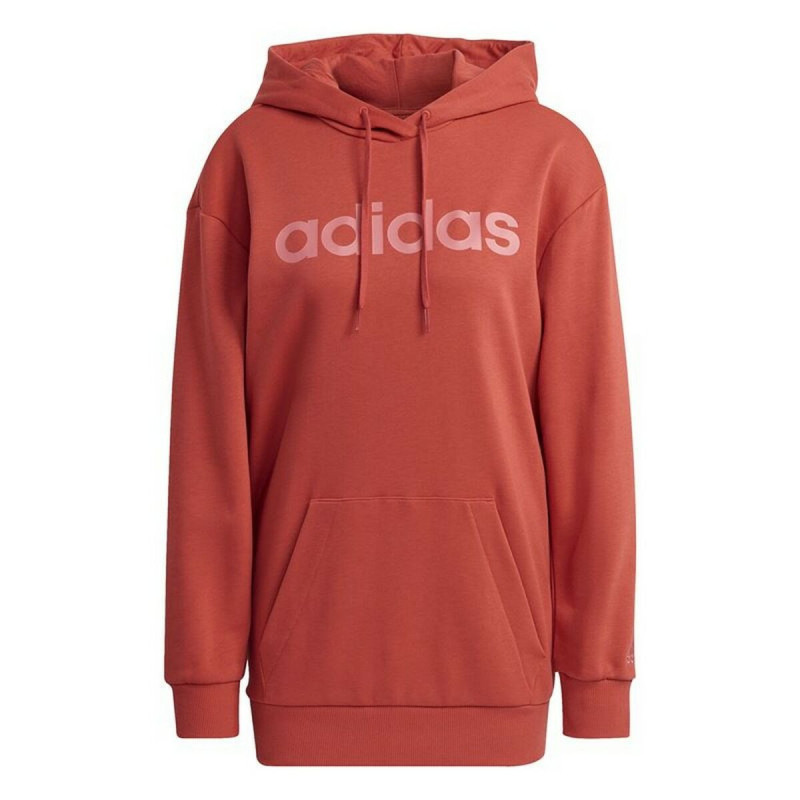 Women’s Hoodie Adidas Essentials Logo Red