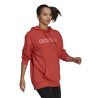 Women’s Hoodie Adidas Essentials Logo Red