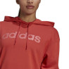 Women’s Hoodie Adidas Essentials Logo Red