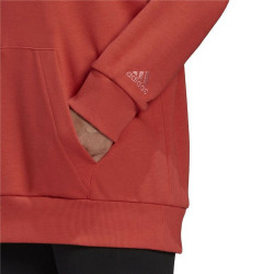 Women’s Hoodie Adidas Essentials Logo Red