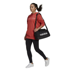 Women’s Hoodie Adidas Essentials Logo Red