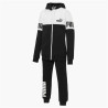 Tracksuit for Adults Puma Power Black