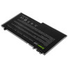 Laptop Battery Green Cell DE117 Black 3400 mAh