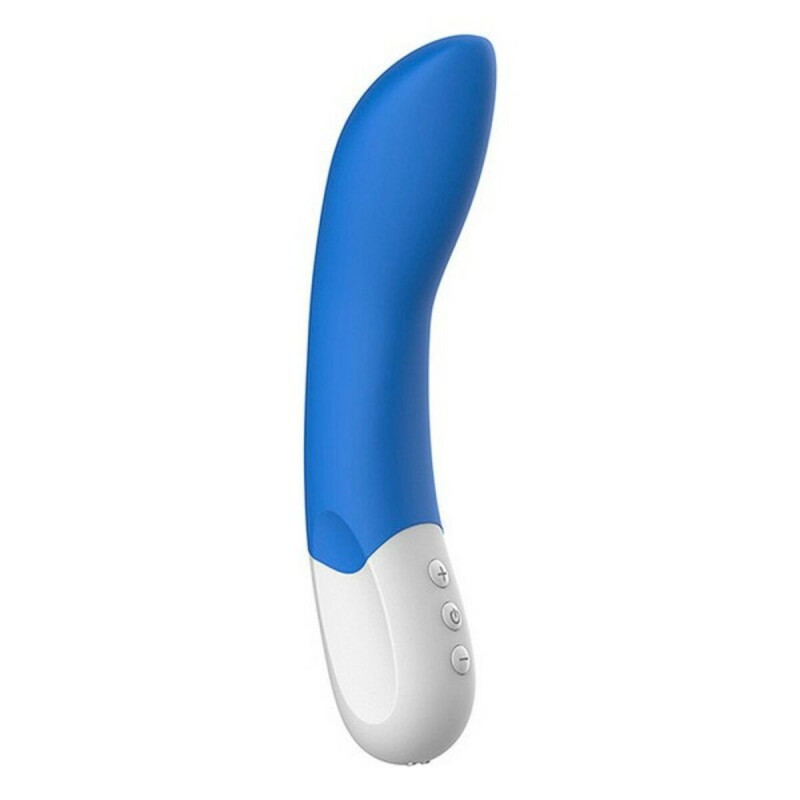 G-Spot Vibrator Liebe Mighty Sky blue