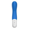 G-Spot Vibrator Liebe Mighty Sky blue