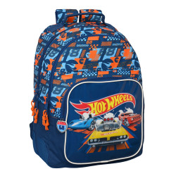 School Bag Hot Wheels Speed club Orange (32 x 42 x 15 cm)