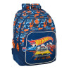 School Bag Hot Wheels Speed club Orange (32 x 42 x 15 cm)