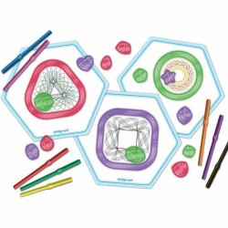 Drawing Set Spirograph Silverlit Originals Forms Multicolour 25 Pieces