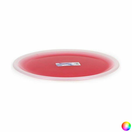 Serving Platter Dem Cristalway Circular (24 Units)